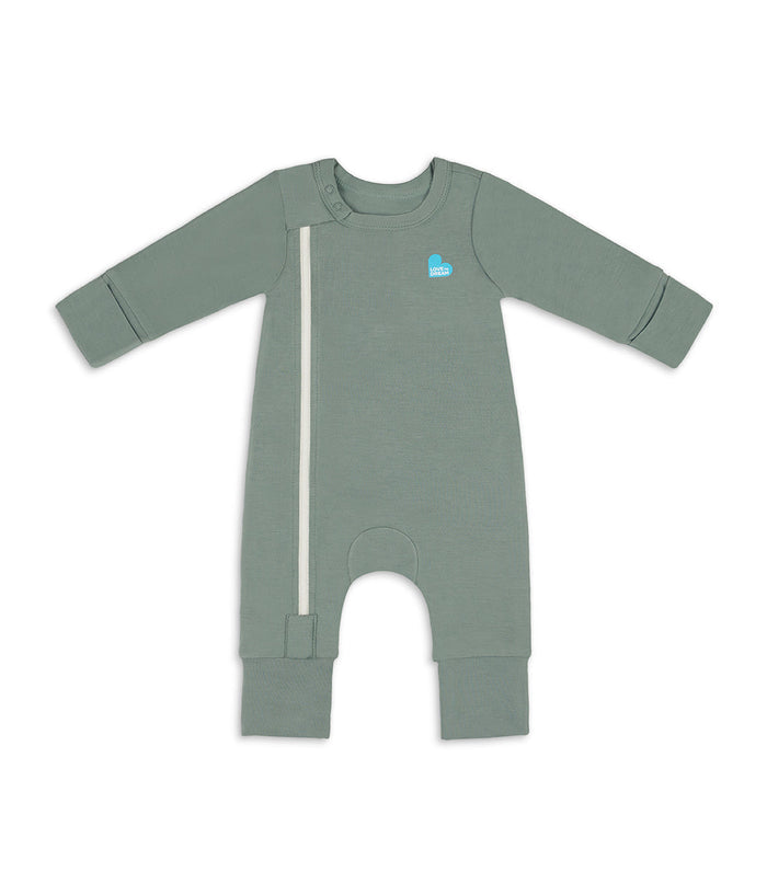 Romper Viscose from Bamboo Deep Olive