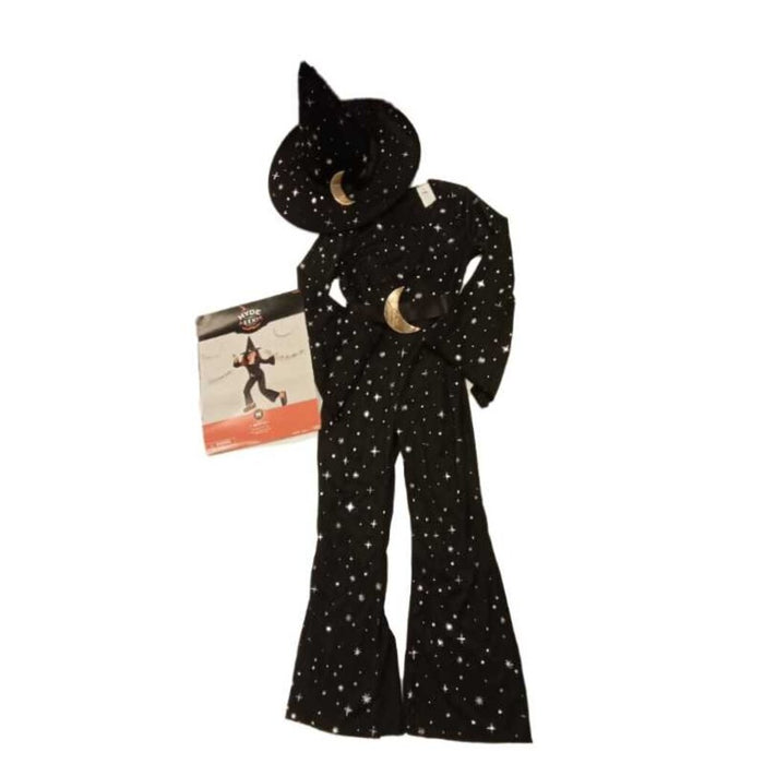 Witch: 3pc Jumpsuit, Hat, Belt