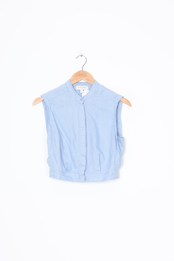 Witchery Womens Blue Top Size 6