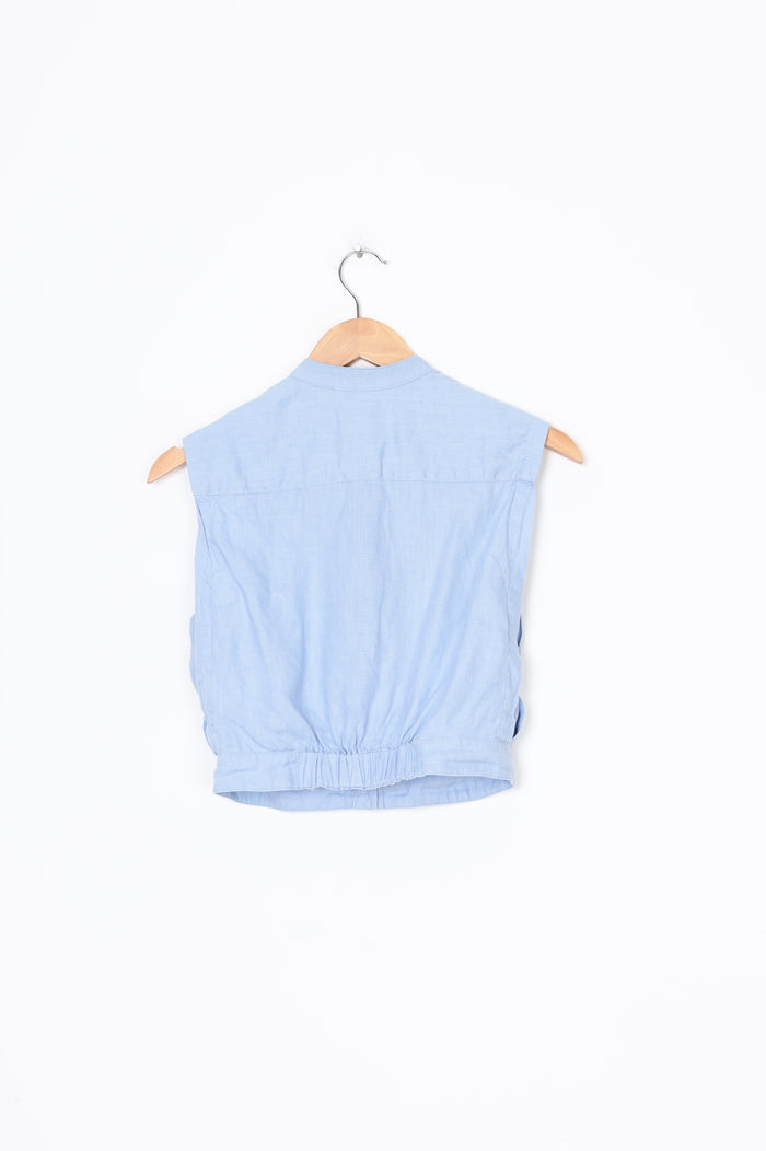 Witchery Womens Blue Top Size 6