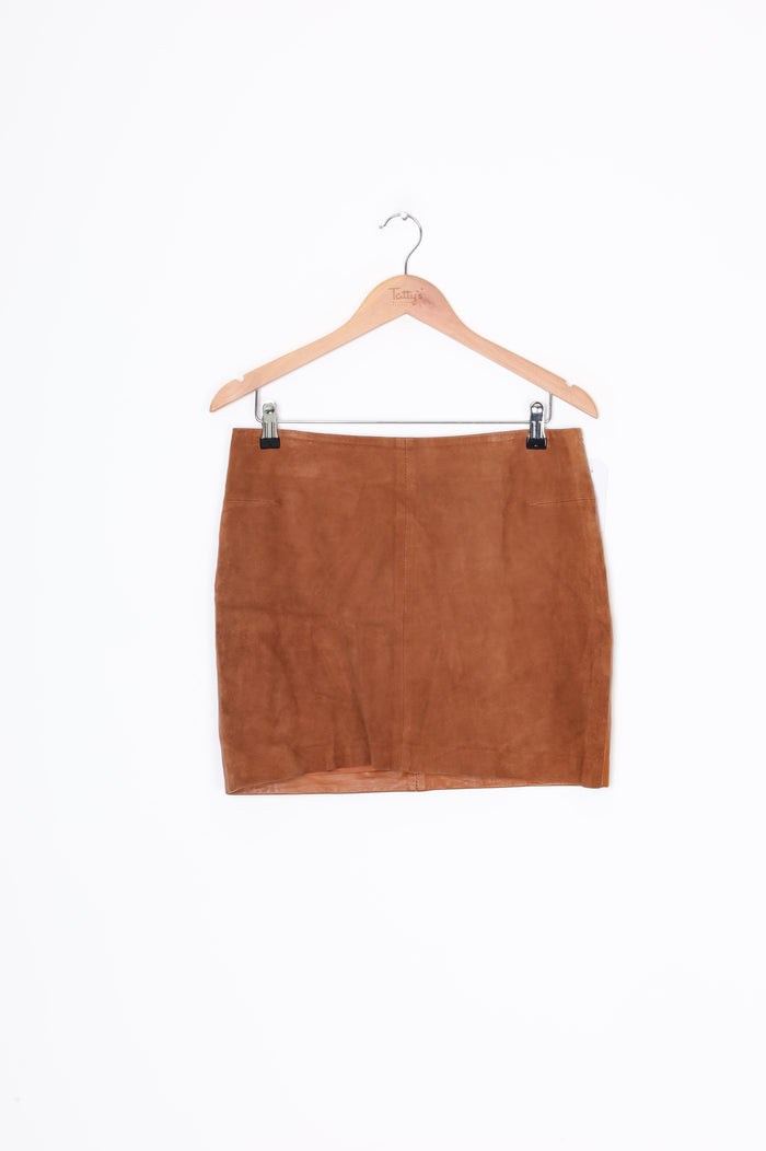 Witchery Womens Brown Skirt Size 10