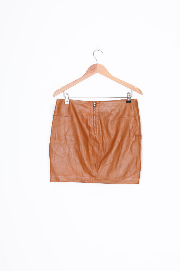 Witchery Womens Brown Skirt Size 10