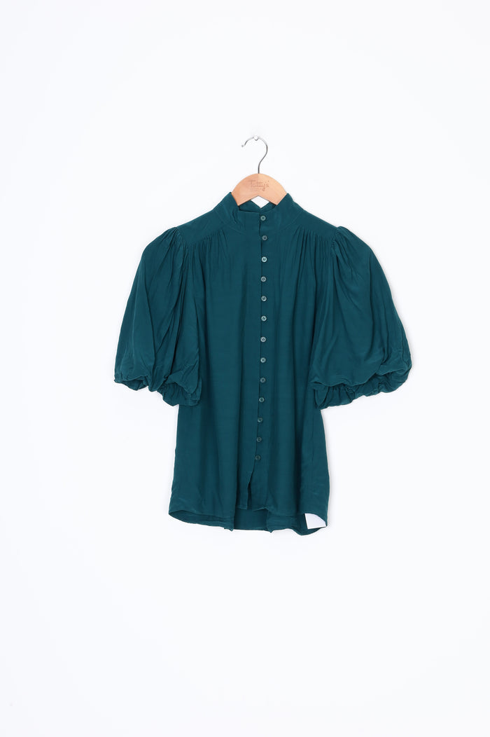 Witchery Womens Green Top Size S