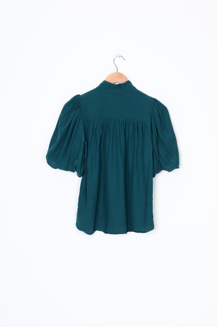 Witchery Womens Green Top Size S