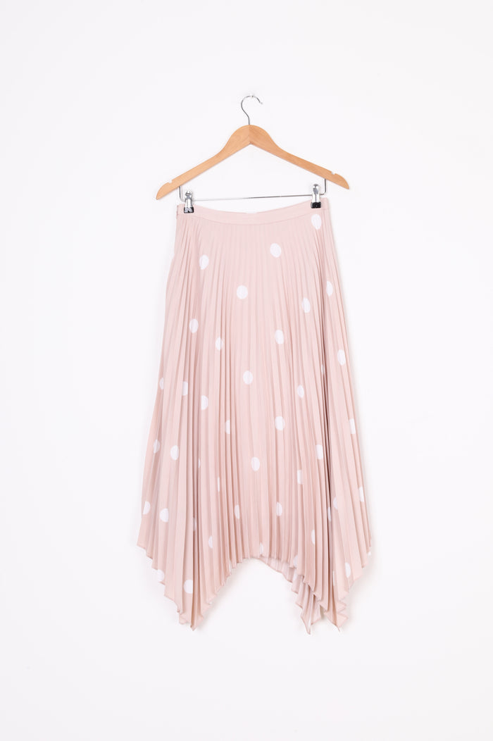 Witchery Womens Pink Maxi Skirt Size 10