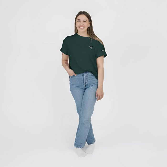 WMS Adult Cloud Short Sleeve Tee