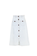 Miu Miu Womens Blue Skirt Size 38