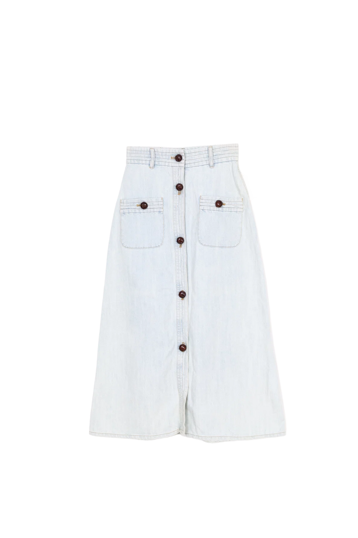 Miu Miu Womens Blue Skirt Size 38