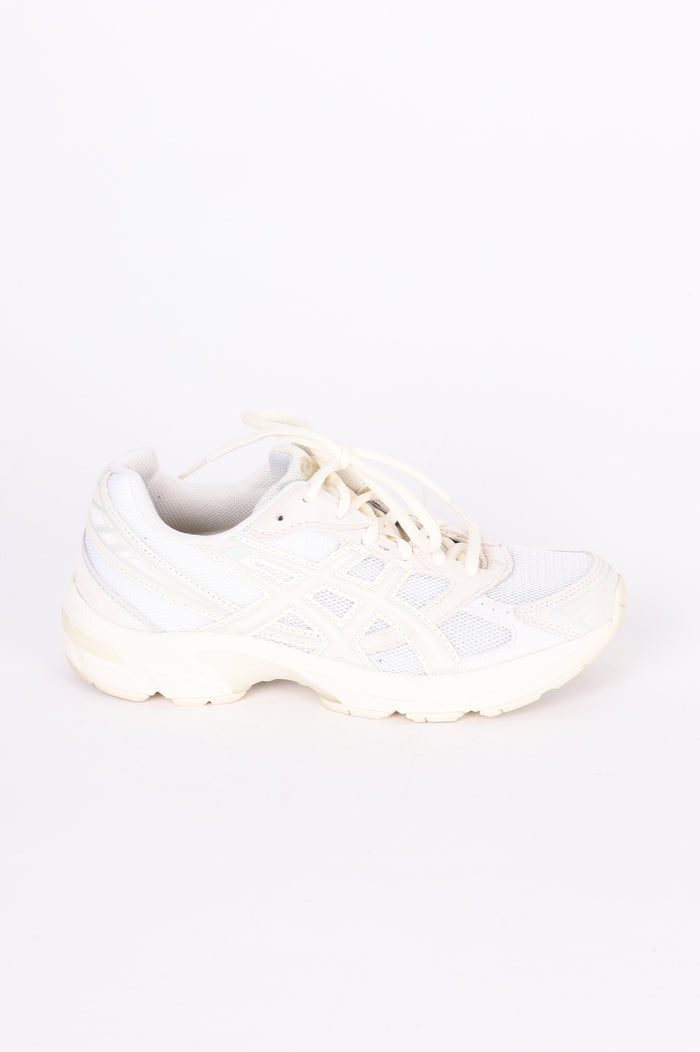 Asics Womens Cream Sneakers Size EU 38
