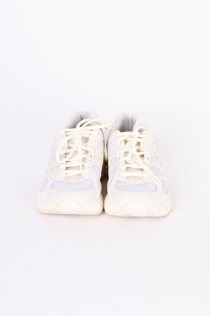 Asics Womens Cream Sneakers Size EU 38