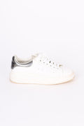 Alexander McQueen Womens White Sneakers Size EU 36.5