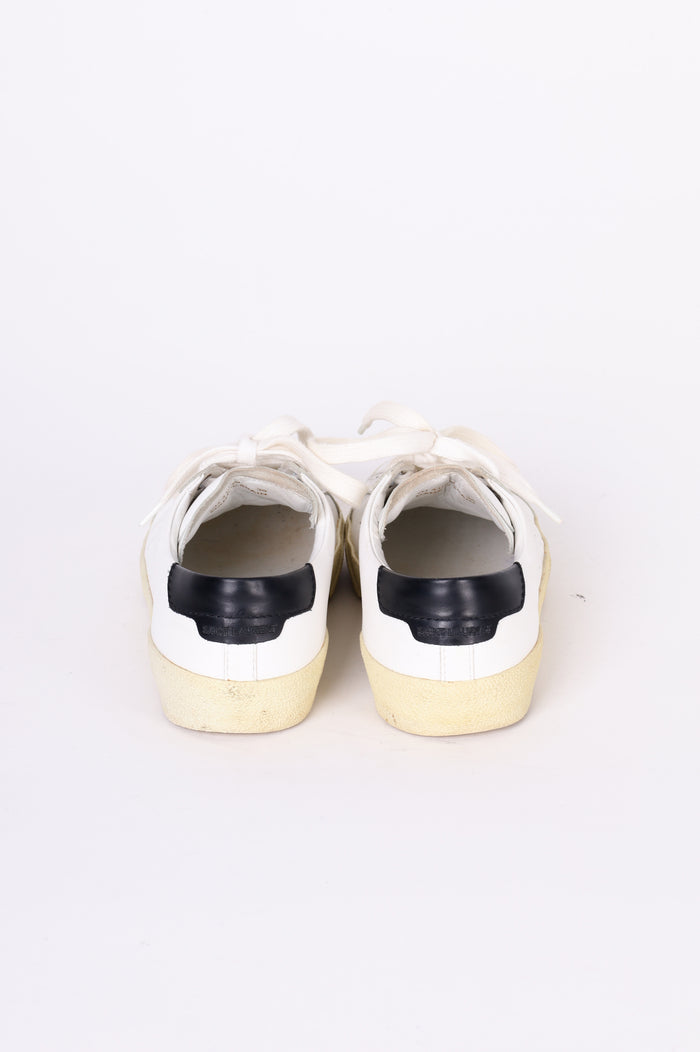 Saint Laurent Womens White Sneakers Size EU 36
