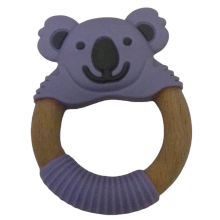Wood Koala Teether