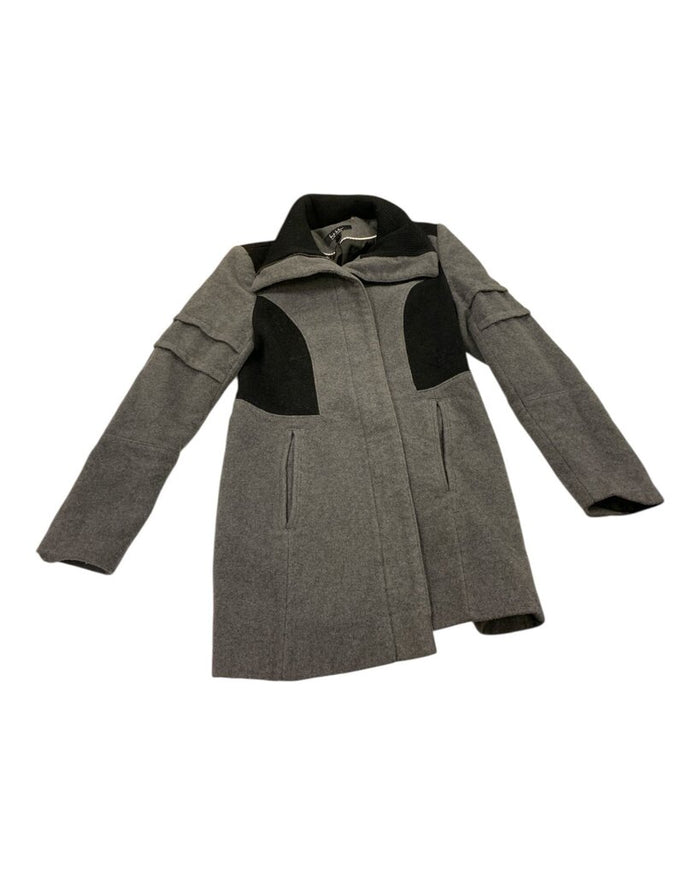 Wool Blend Coat