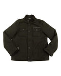 Wool Jacket Zip Button