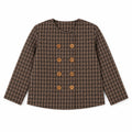 Wool Plaid Blazer