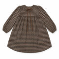 Wool Plaid Dress