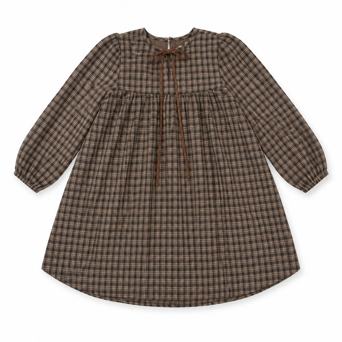 Wool Plaid Dress