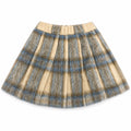 Wool Pleated Skirt