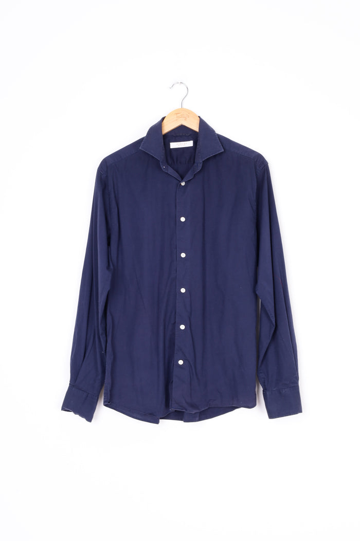Working Style Mens Blue Shirt Size 41