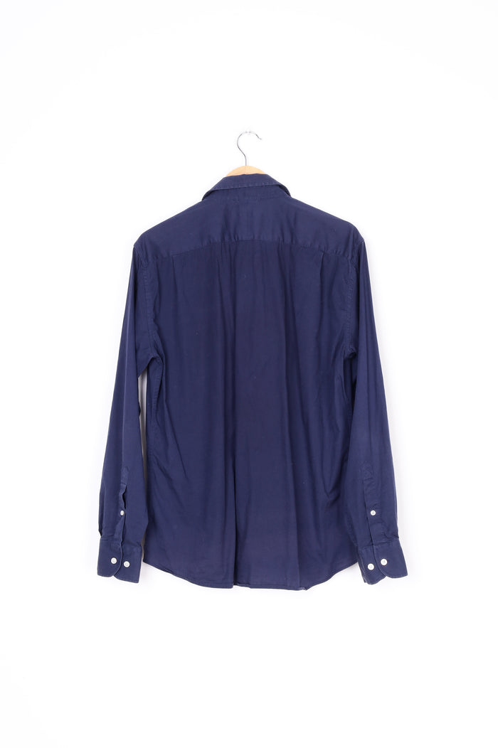 Working Style Mens Blue Shirt Size 41