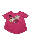 Workout Shirt - Butterfly