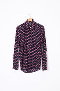 World Mens Blue Shirt Size M