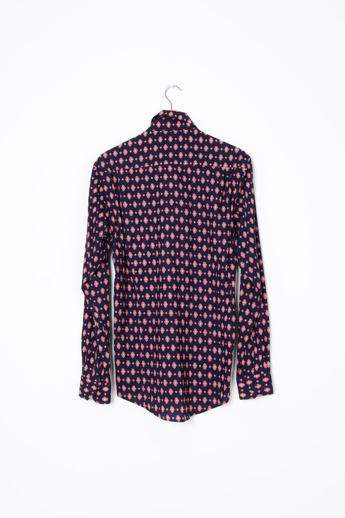 World Mens Blue Shirt Size M