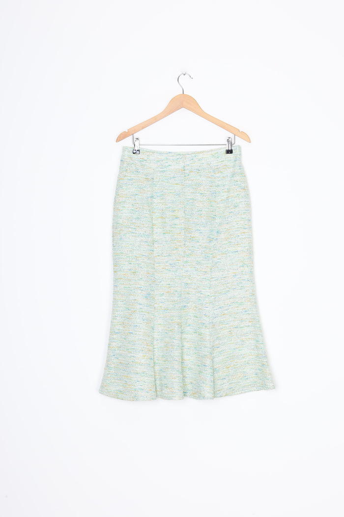 World Womens Blue Skirt Size S