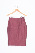 World Womens Red Skirt Size XXS
