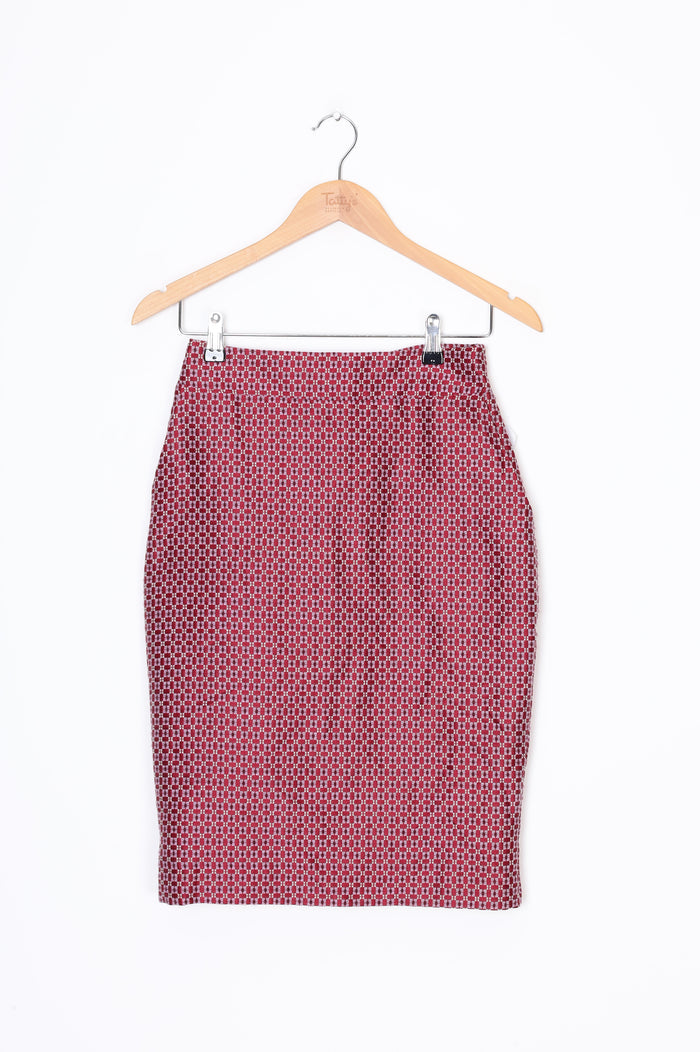 World Womens Red Skirt Size XXS