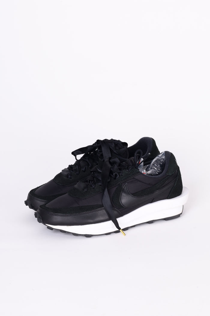 Nike X Sacai Mens Black Sneakers Size EU 45