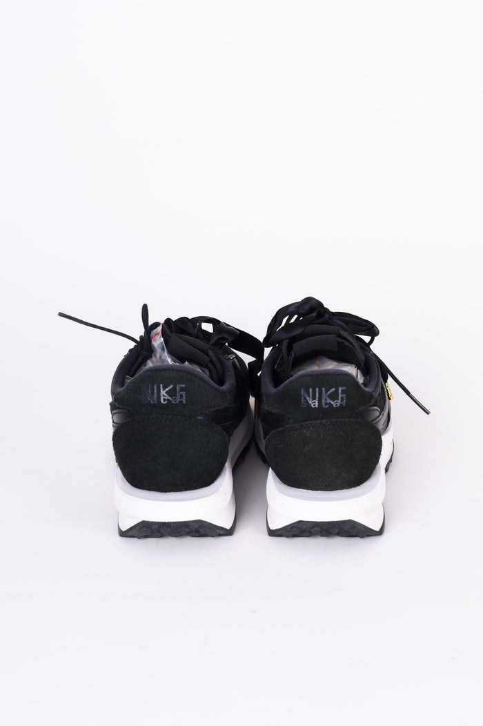Nike X Sacai Mens Black Sneakers Size EU 45