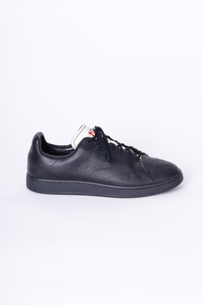 Y-3 Adidas Yohji Yamamoto Mens Black Sneakers Size EU 43.5
