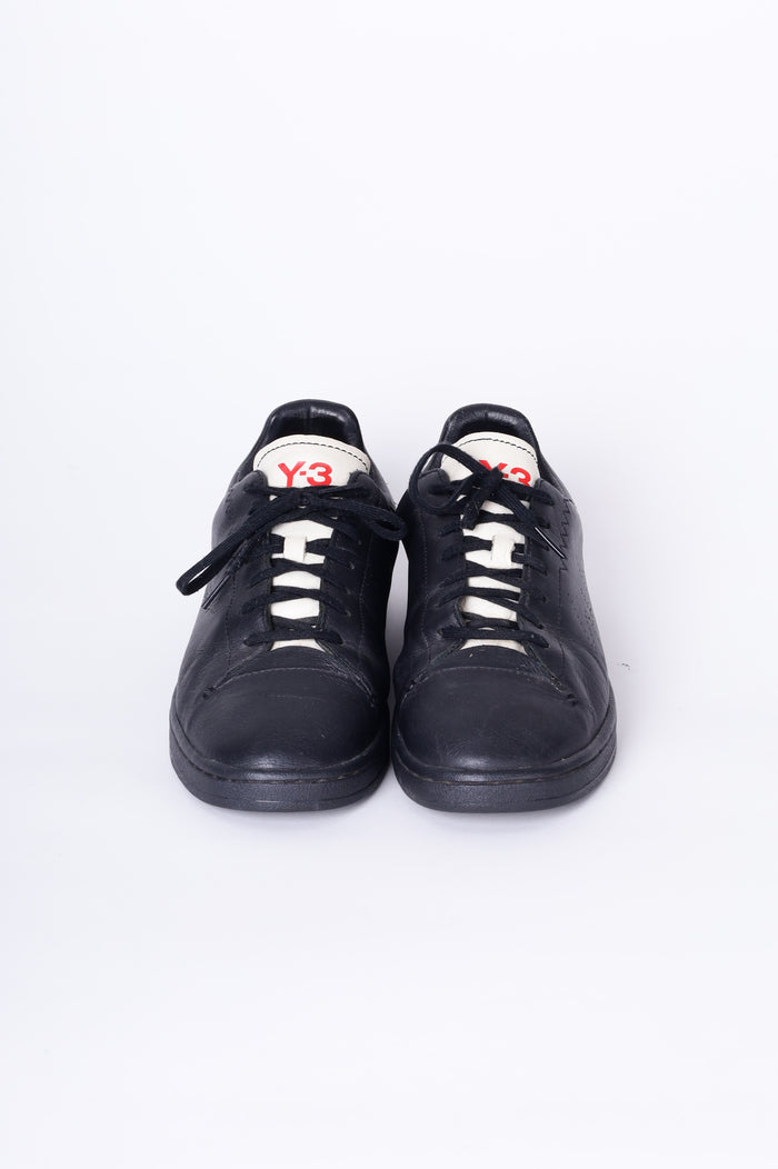 Y-3 Adidas Yohji Yamamoto Mens Black Sneakers Size EU 43.5