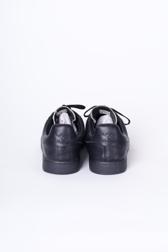 Y-3 Adidas Yohji Yamamoto Mens Black Sneakers Size EU 43.5