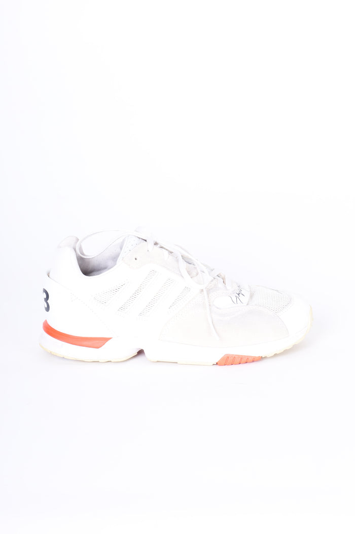 Y3 Yohji Yamamoto Mens White Sneakers Size EU 39.5
