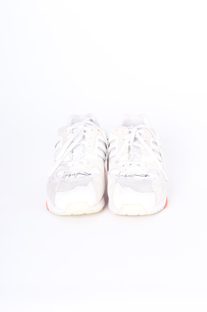 Y3 Yohji Yamamoto Mens White Sneakers Size EU 39.5