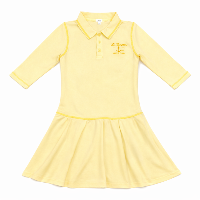 Yacht Club 3/4 Sleeve Dress