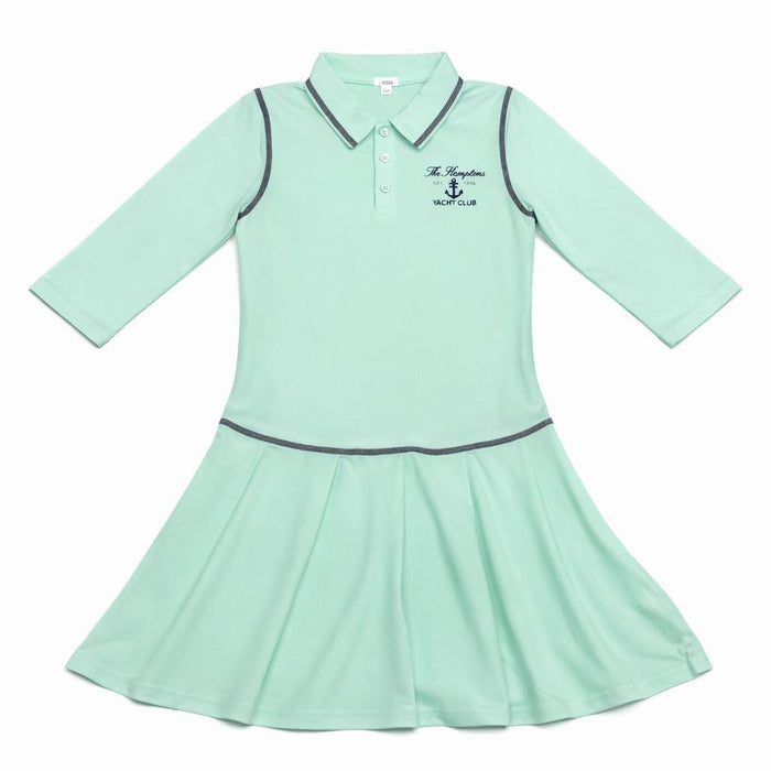 Yacht Club 3/4 Sleeve Dress
