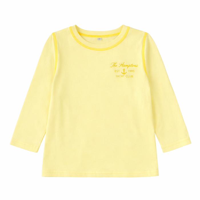 Yacht Club 3/4 Sleeve T-Shirt