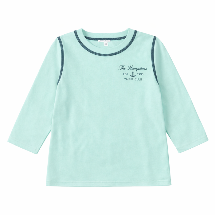 Yacht Club 3/4 Sleeve T-Shirt