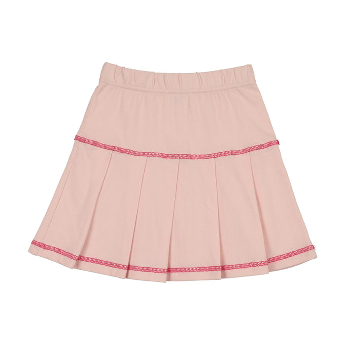Yacht Club Box Pleat Skirt