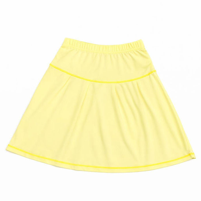 Yacht Club Box Pleat Skirt