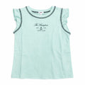 Yacht Club Flutter Sleeve T-Shirt - Girl