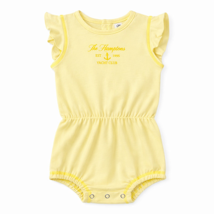 Yacht Club Romper