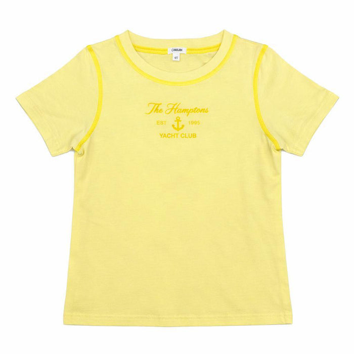 Yacht Club Short Sleeve T-Shirt - Boy