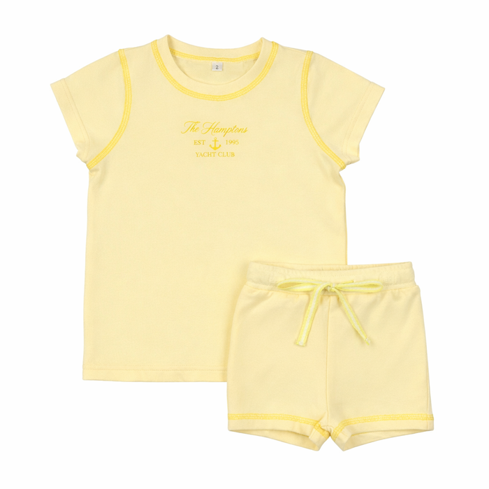 Yacht Club Shorts Set