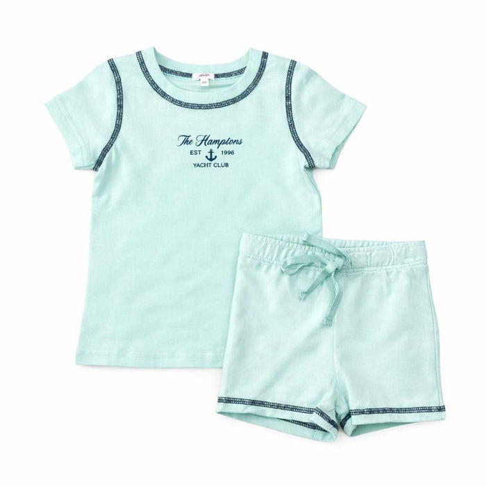 Yacht Club Shorts Set