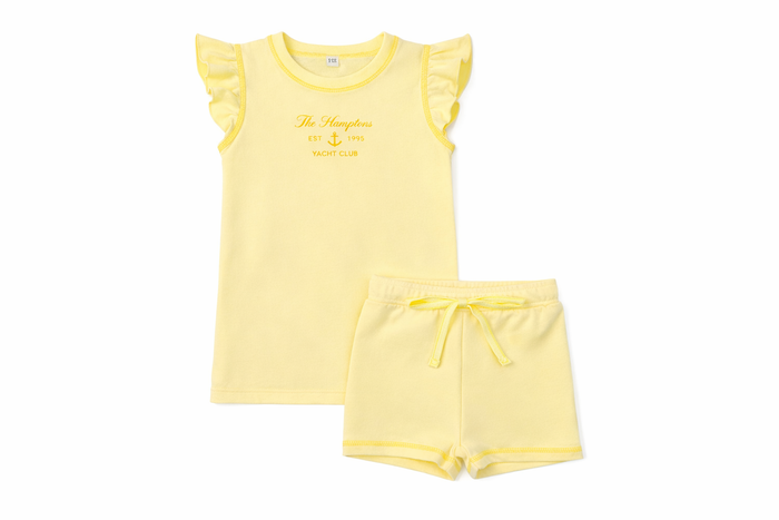 Yacht Club Shorts Set